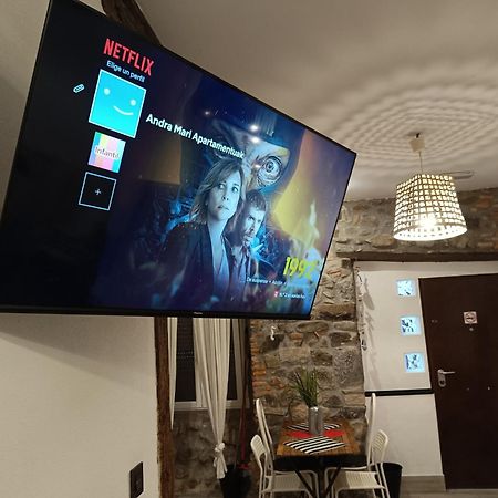 Andra Mari Apartamentu Turistikoak Bermeo Exterior foto