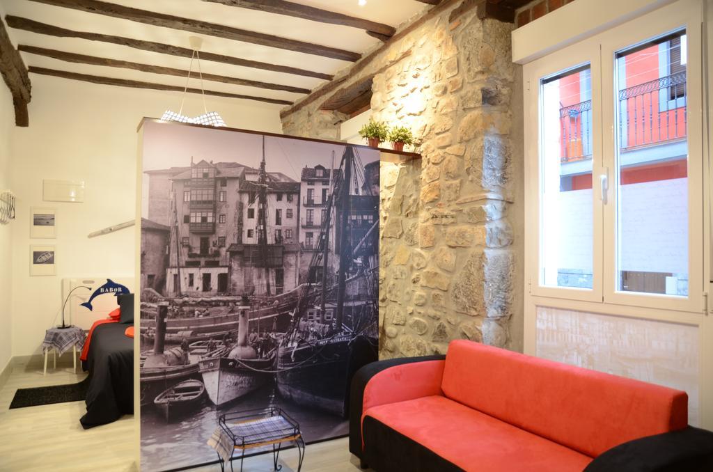 Andra Mari Apartamentu Turistikoak Bermeo Quarto foto